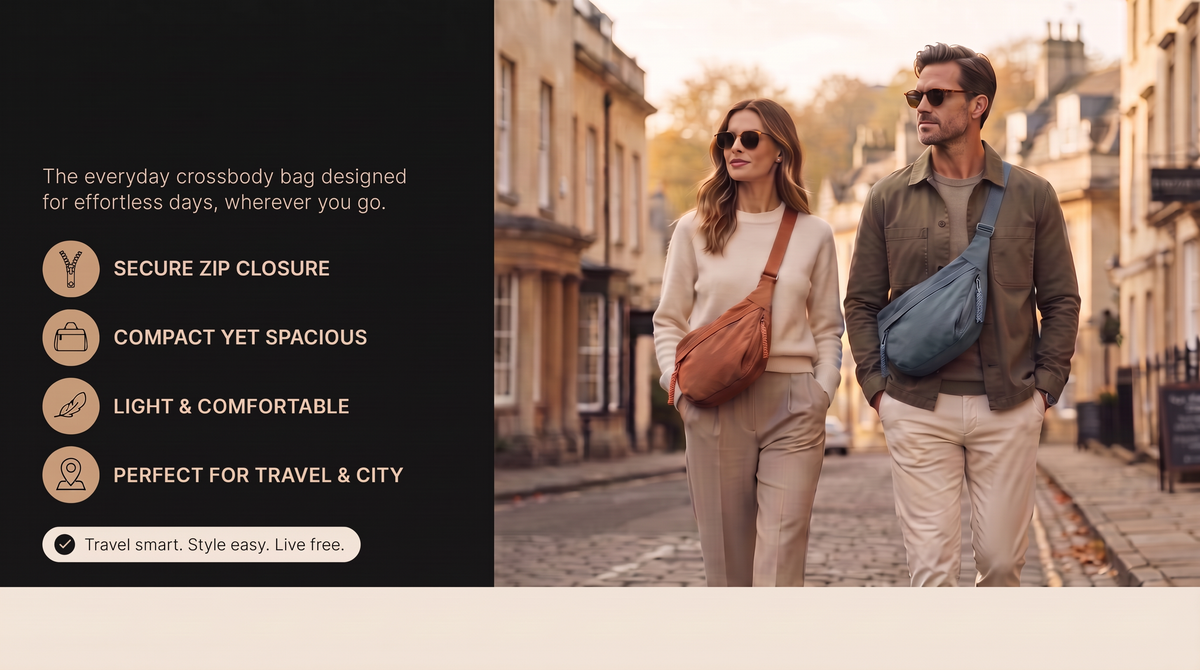 VavaFloof crossbody bag collection banner