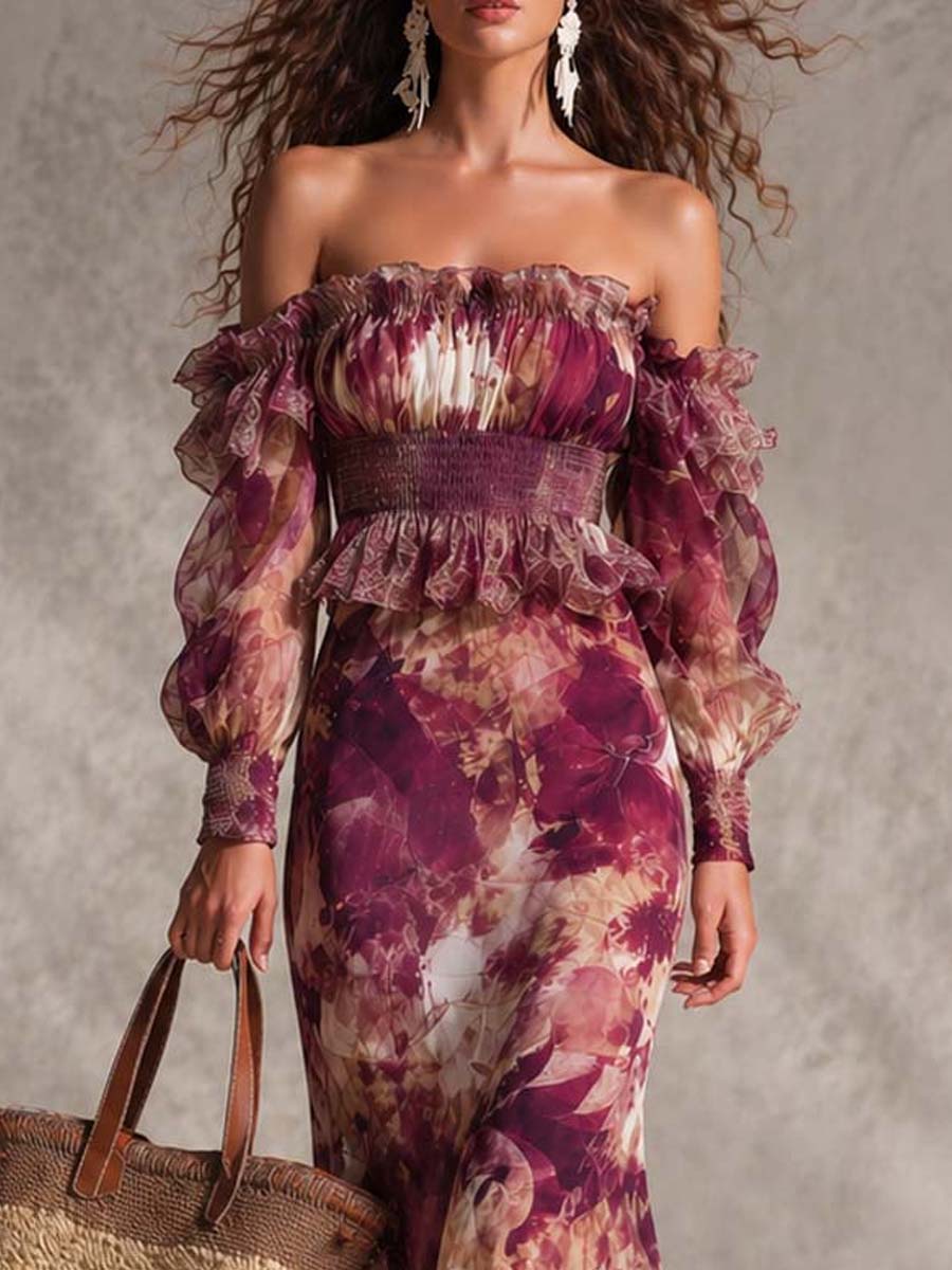 Romina | Off-Shoulder Dress