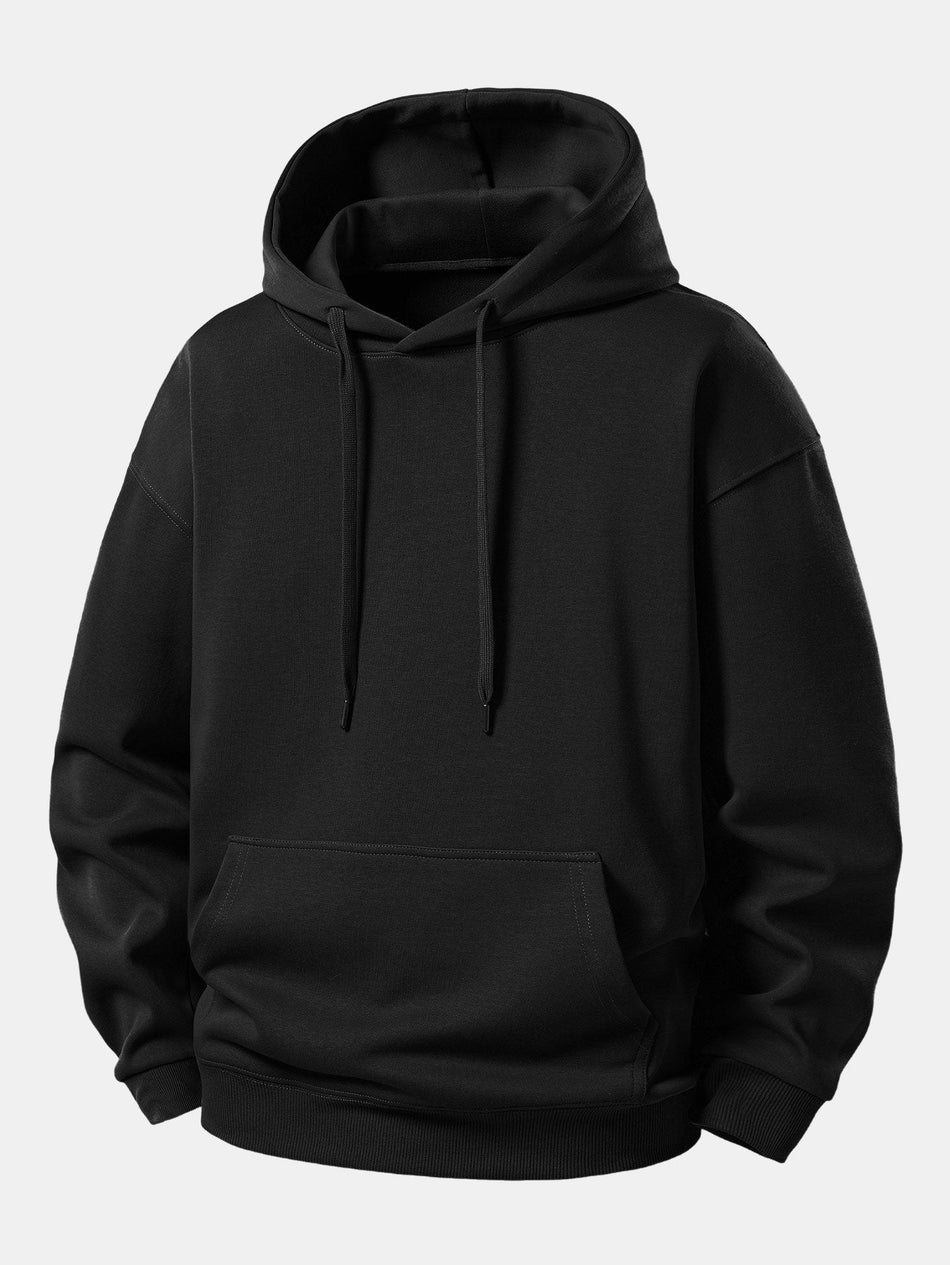Zonsondergang Samoerai Achterkant Print Relaxed Fit Hoodie