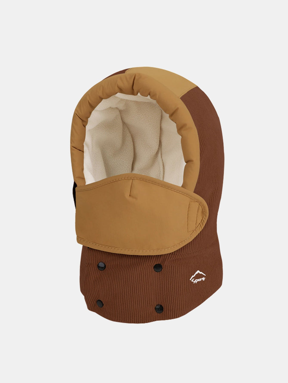 Winter Dikke Winddichte Balaclava Muts Met Gezichtsmasker