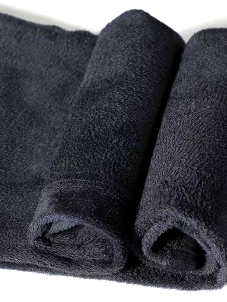 Warme, fleece gevoerde, chino broek met rechte pijpen