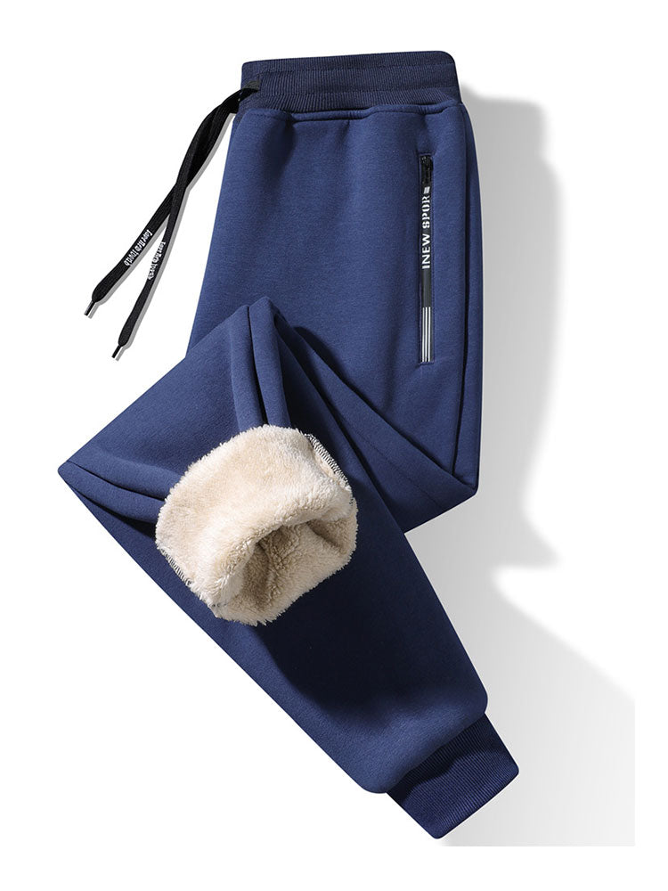 Warme fleece gevoerde joggerbroek