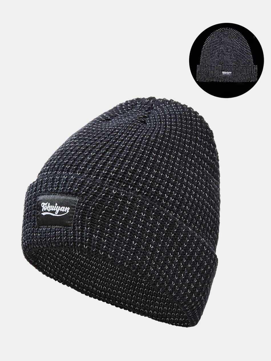 Winter Flash Reflectie Muts