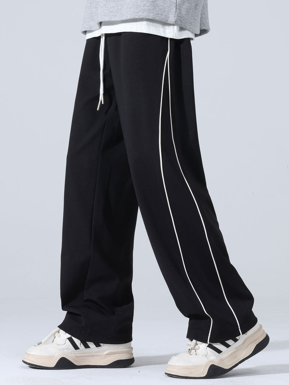 Wijde Broek met Zijstrepen