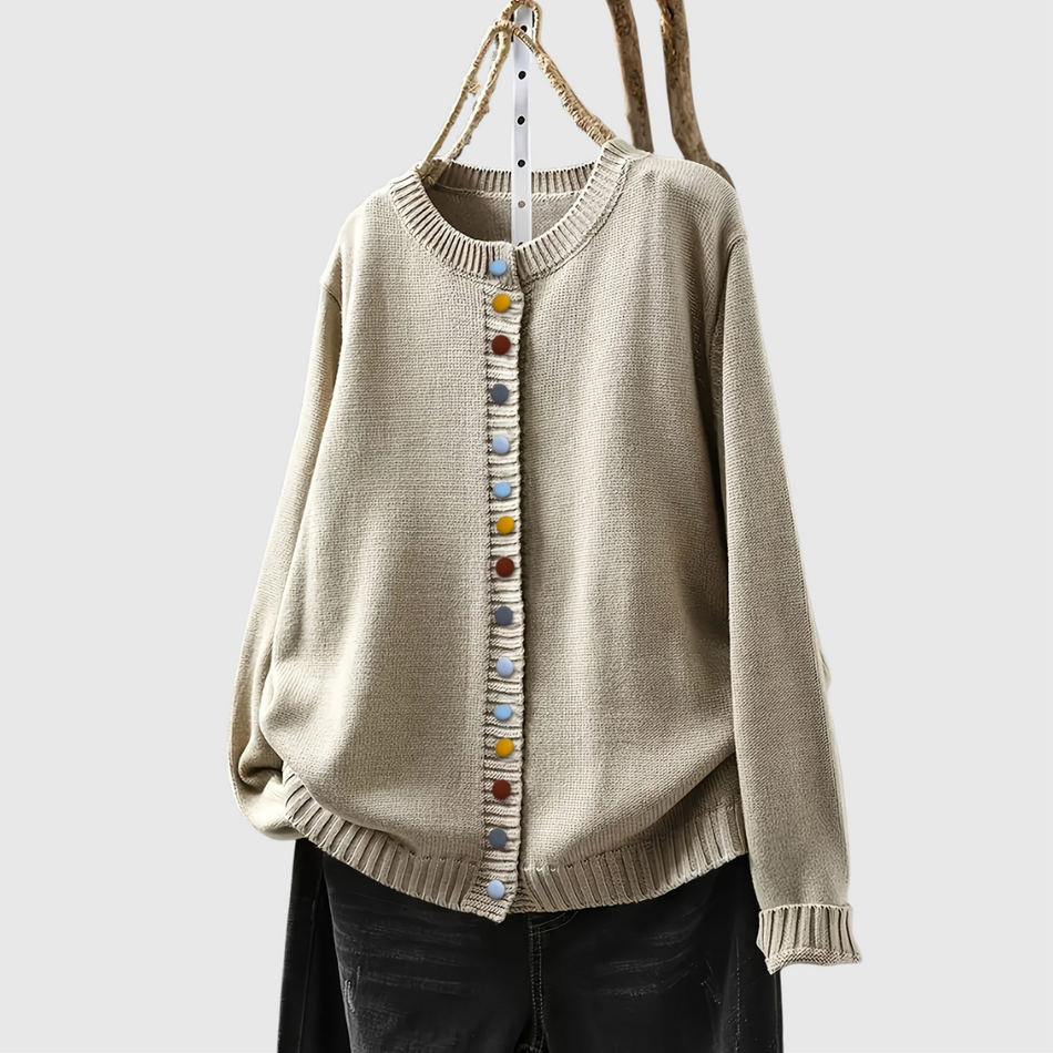 Hermes Elegant Comfort Cardigan