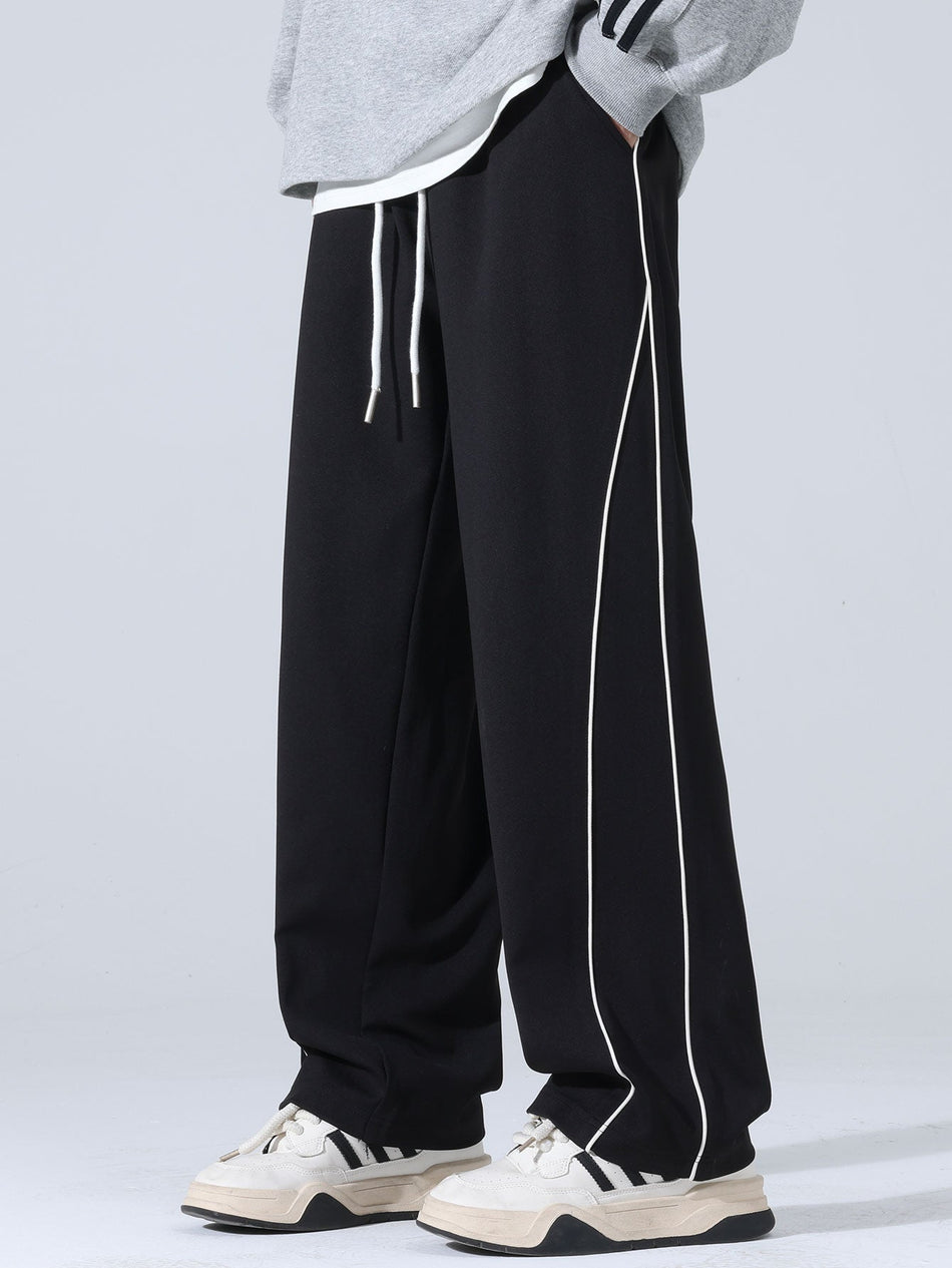 Wijde Broek met Zijstrepen