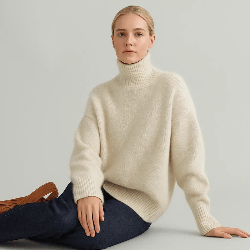 AURORA TURTLENECK SWEATER