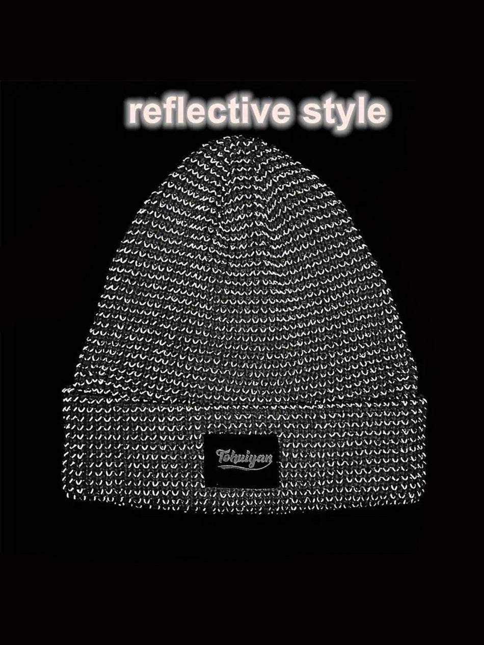 Winter Flash Reflectie Muts
