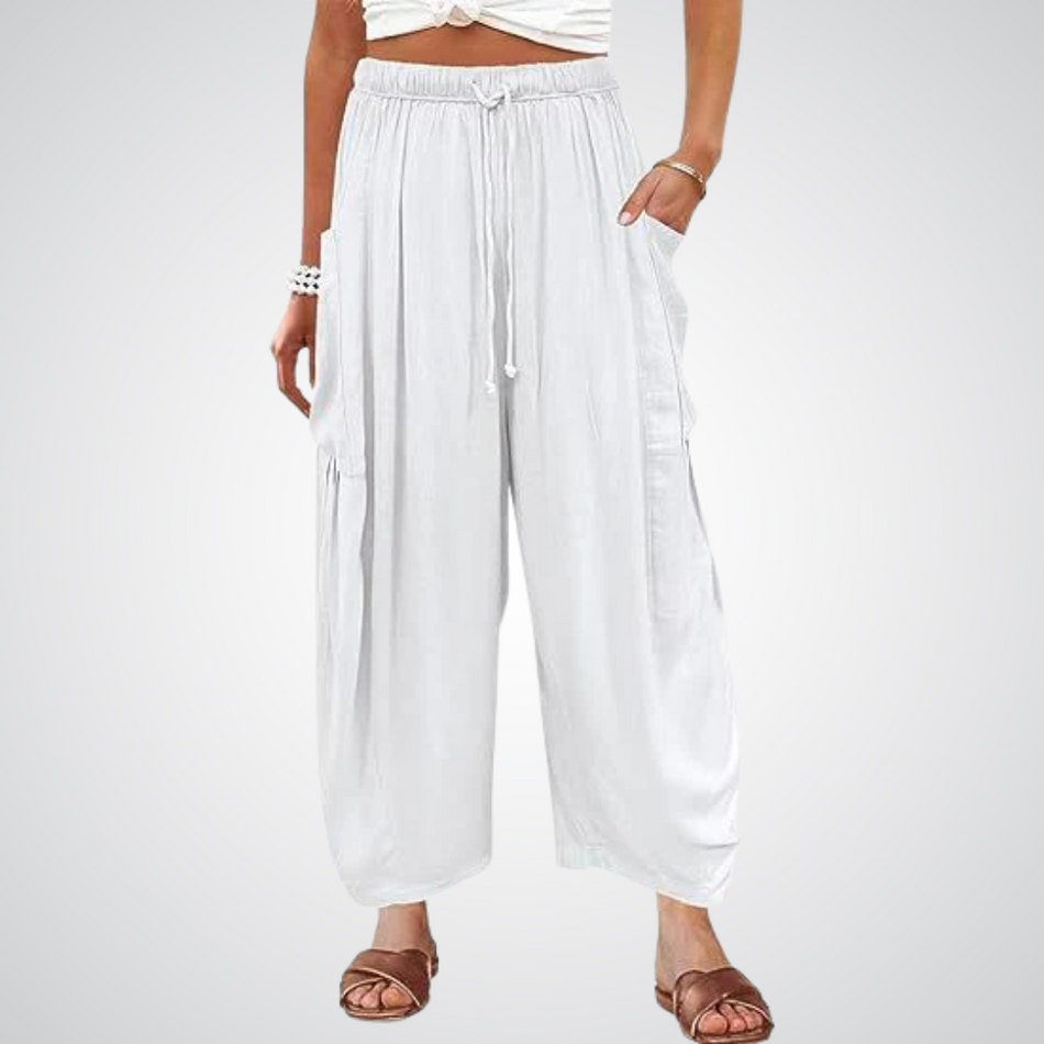 LYNNA™ – Wide-Leg Comfort Pants