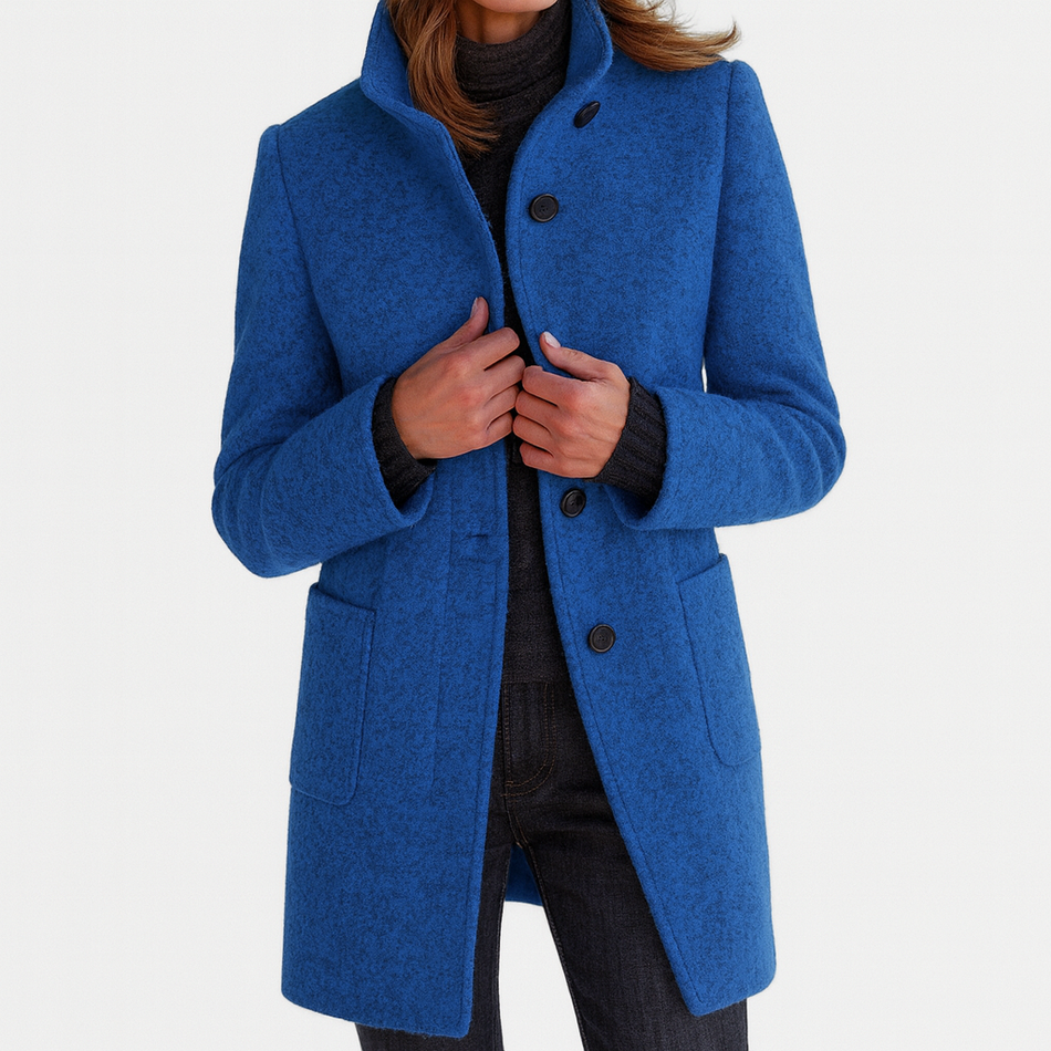 Stella High Collar Shell