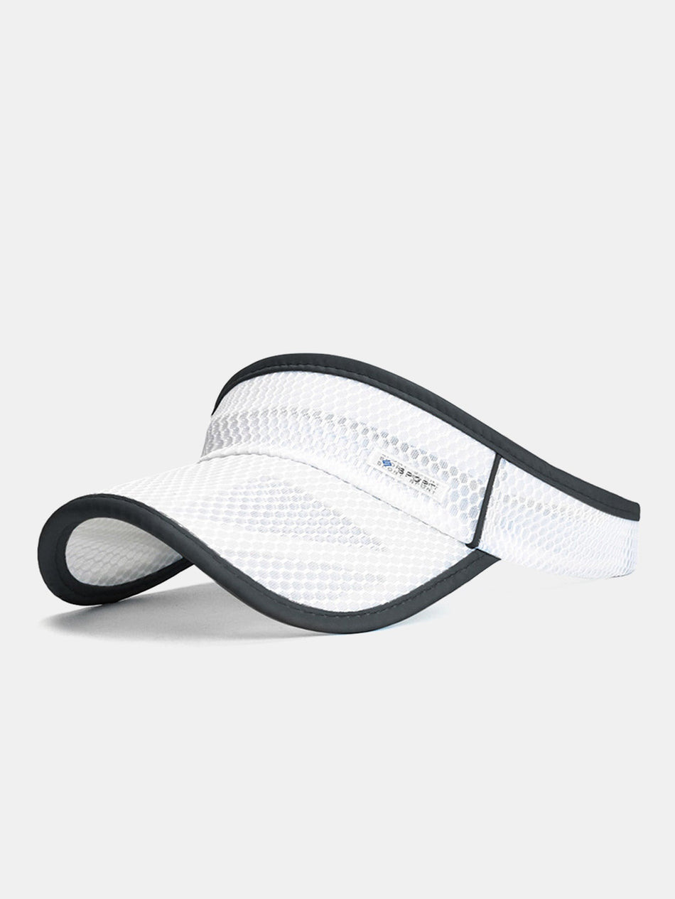 Ademend Mesh Sneldrogende Zonnevisor Verstelbare Outdoor Sportvisor Pet