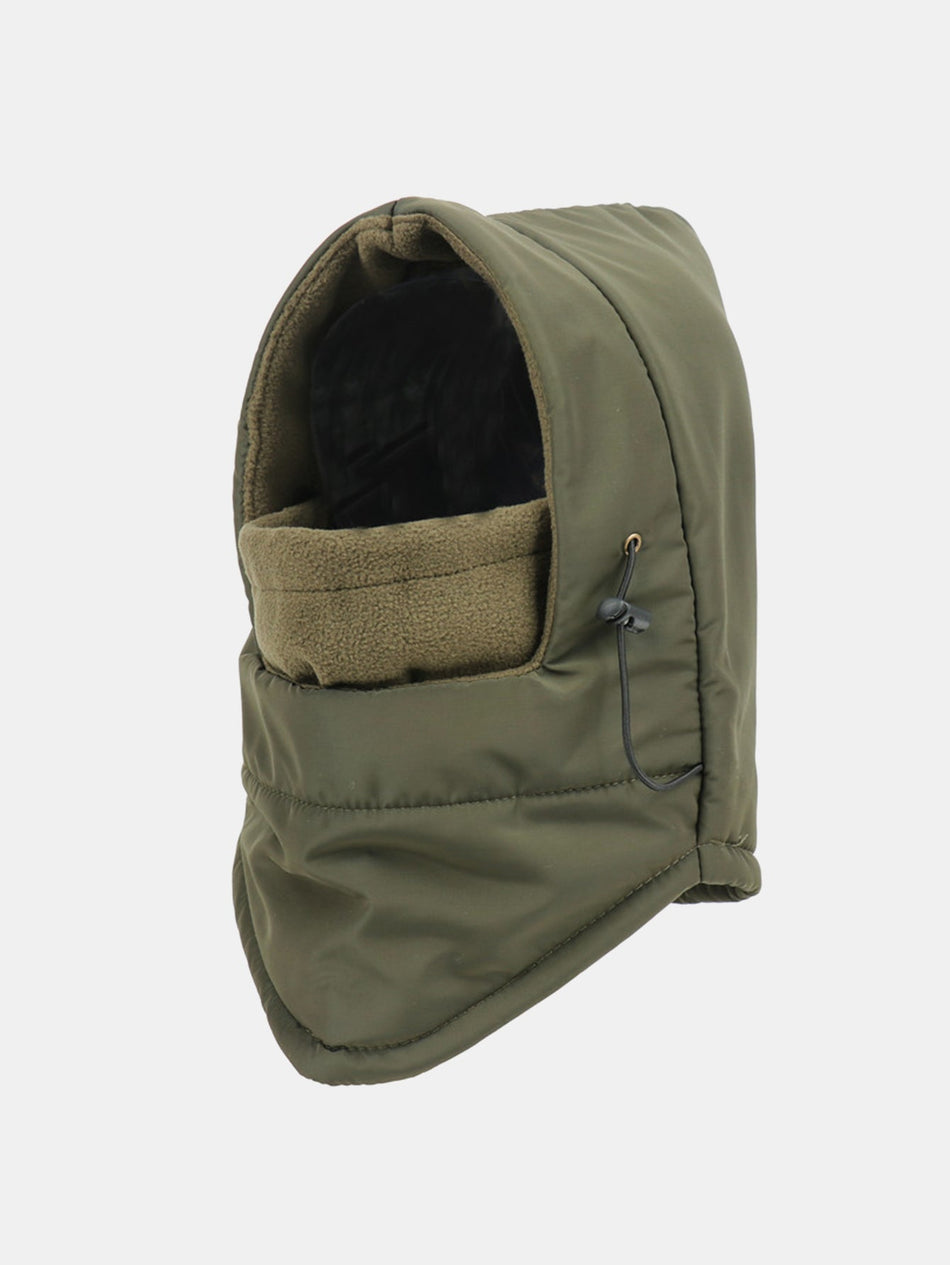 Winddichte waterdichte balaclava muts met nekwarmers, volledig gezichtsmasker en verstelbare bandjes