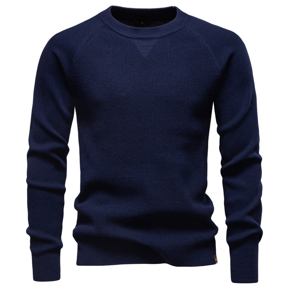 Ledger - Refined Knit Crewneck Sweater