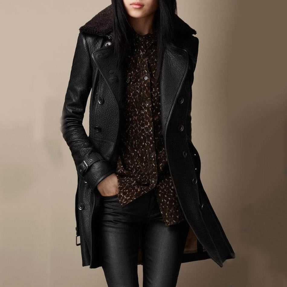 Calyssa Long Coat