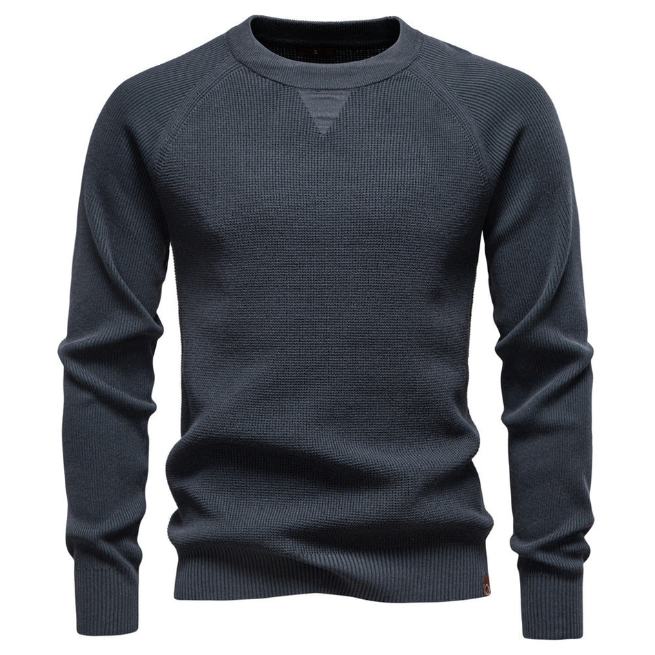 Ledger - Refined Knit Crewneck Sweater