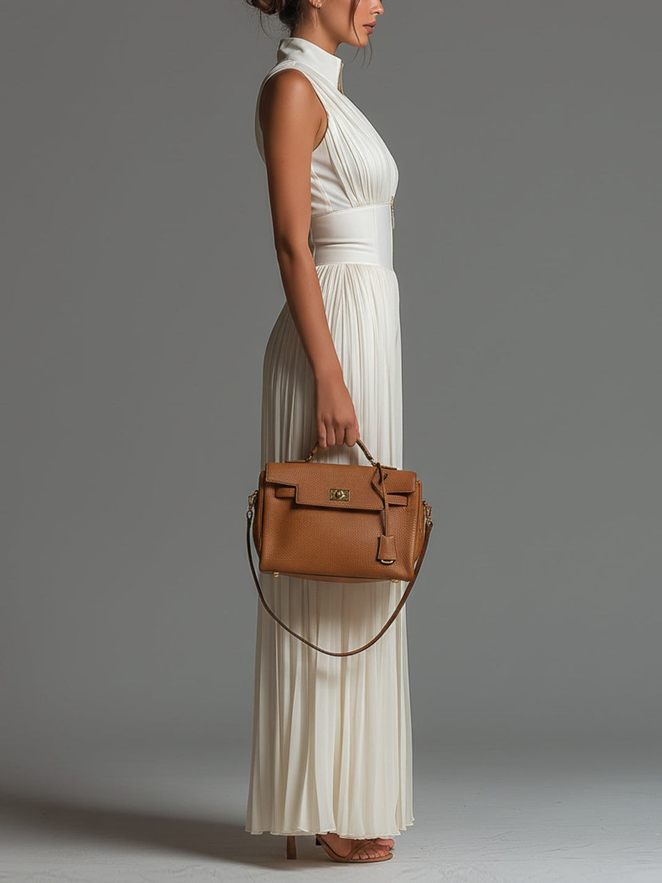 Alba | Zip Jumpsuit