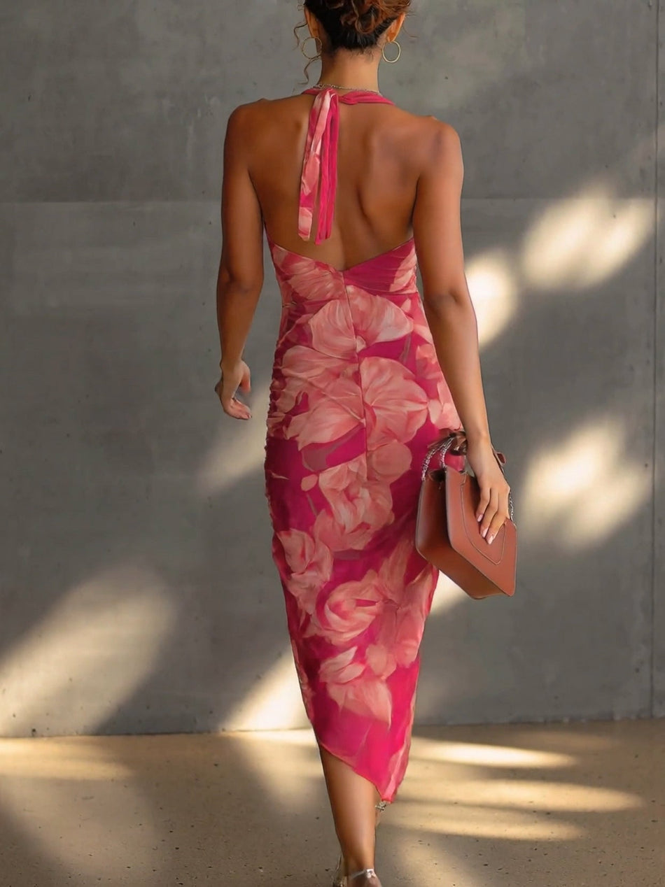 Malena | Floral Bodycon Dress