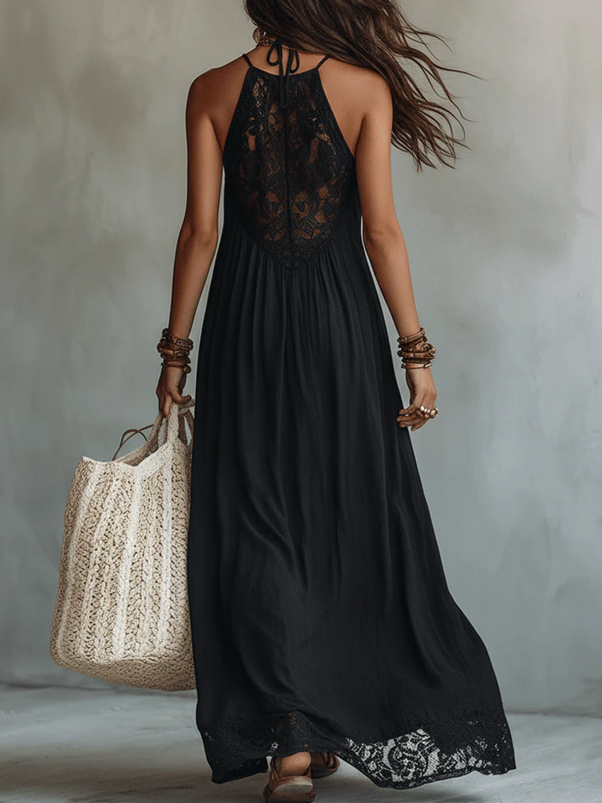 Zaira | Bohemian Lace Dress