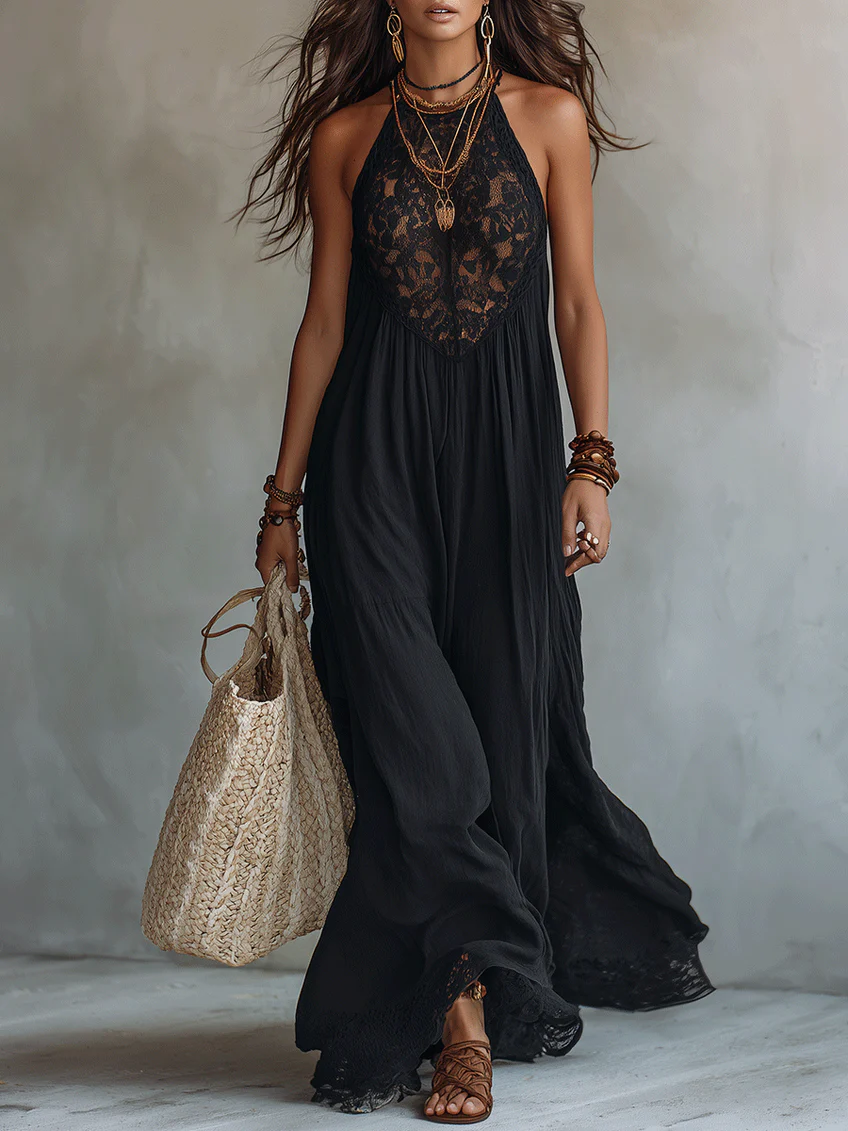 Zaira | Bohemian Lace Dress