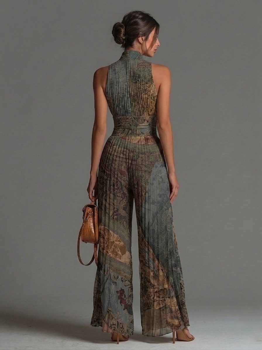 Zahira | Bohemian Ethnic Jumpsuit
