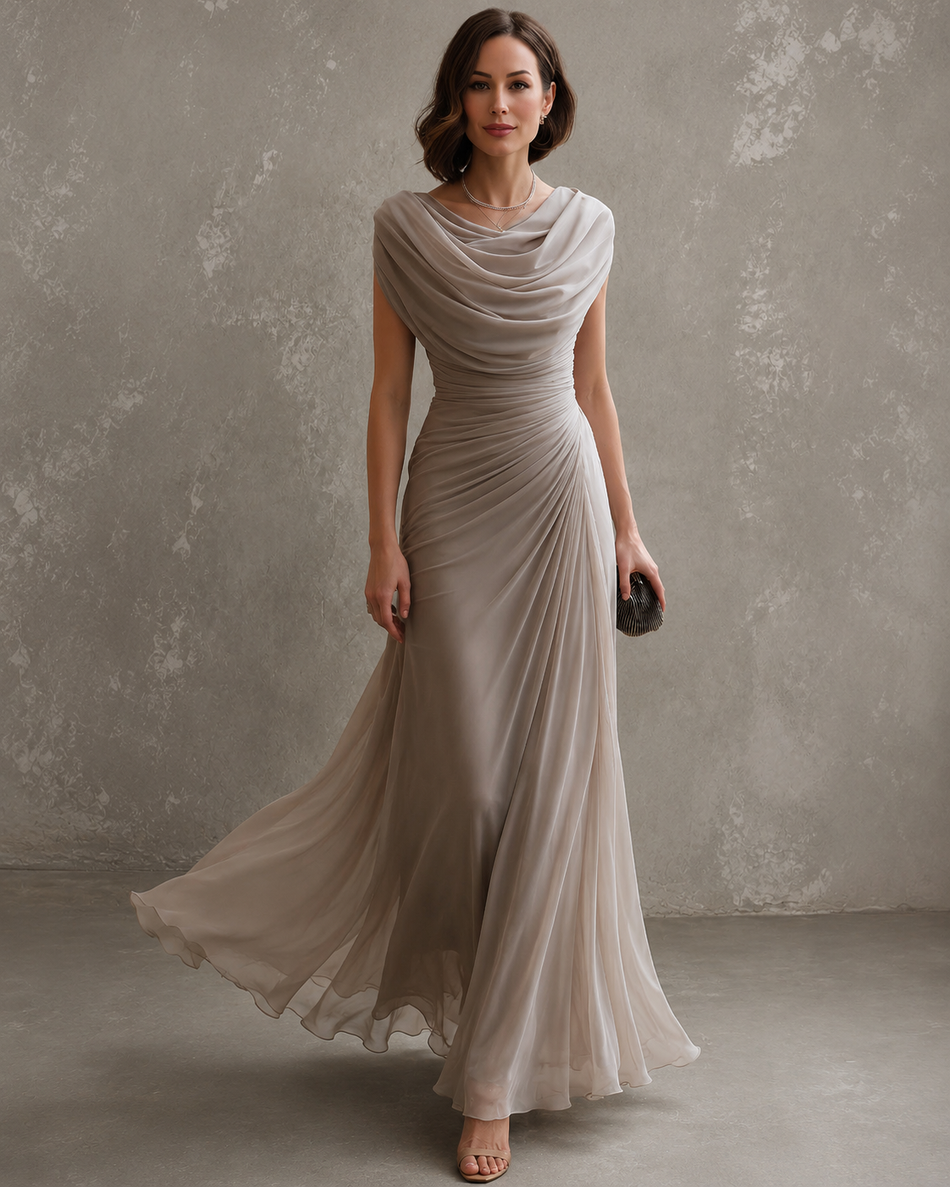 Aurora Long Elegant Dress