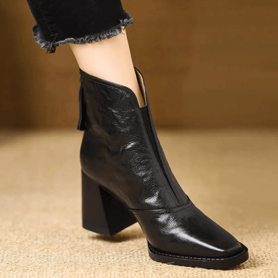 Celeste Urban Leather Boot