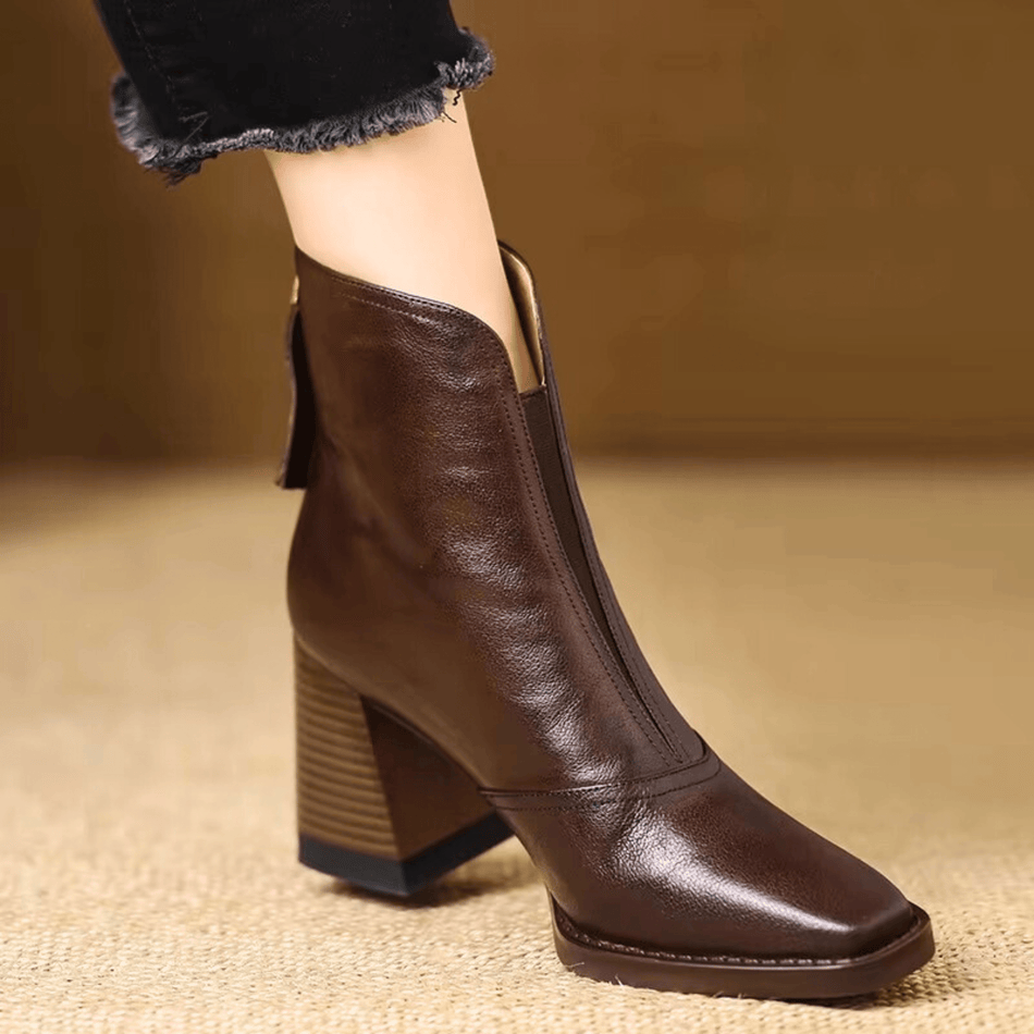 Celeste Urban Leather Boot